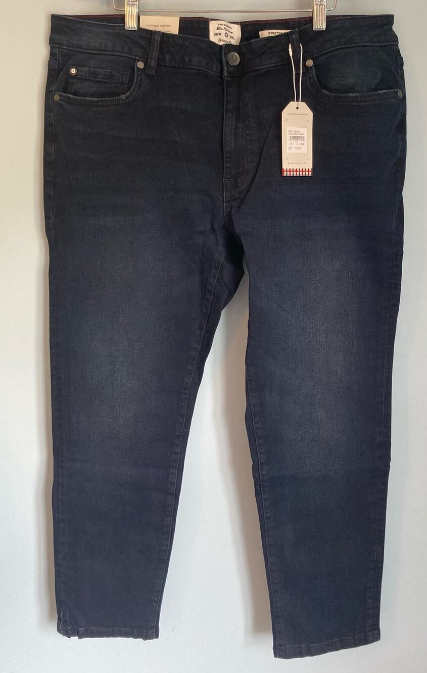 Ben Sherman Men's Jeans 38x30 Skinny Fit Stretch Casual Everyday